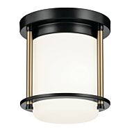 One Light Flush Mount by Kichler