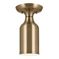 One Light Semi Flush Mount by Kichler