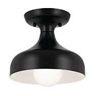 One Light Semi Flush Mount by Kichler