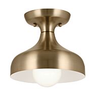 One Light Semi Flush Mount by Kichler