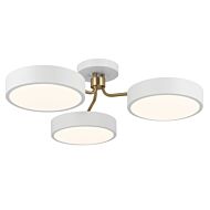 LED Semi Flush Mount by Kichler