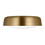 Two Light Flush Mount by Visual Comfort Studio