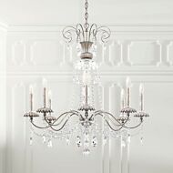 Eight Light Chandelier by Schonbek