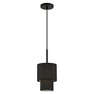 Bainbridge 1-Light Mini Pendant in Black