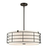 Blanchard 5-Light Pendant Chandelier in English Bronze