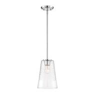 Ingo 1-Light Pendant in Polished Nickel