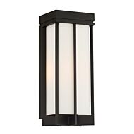 Eads LED Wall Lantern in Matte Black