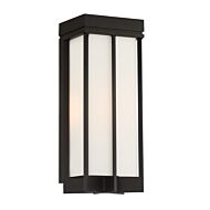 Eads LED Wall Lantern in Matte Black