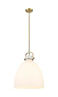 Downtown Urban 1-Light Multi Pendant in Gold, Champ, Gld Leaf