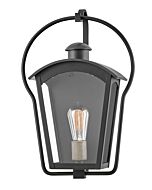 Hinkley Yale 1-Light Outdoor Light In Black