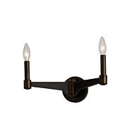 Two Light Wall Sconce by Kalco