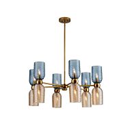 12 Light Chandelier by Kalco