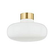 One Light Flush Mount by Mitzi