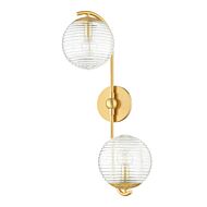 Two Light Wall Sconce by Mitzi