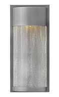 Hinkley Shelter Outdoor Light In Hematite