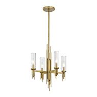 Four Light Chandelier by Alora