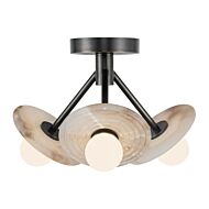 LED Semi Flush Mount by Alora