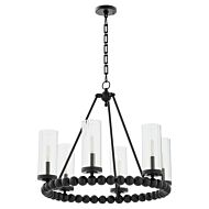 Six Light Chandelier by Quorum