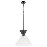 One Light Pendant by Quorum