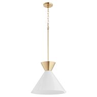 One Light Pendant by Quorum