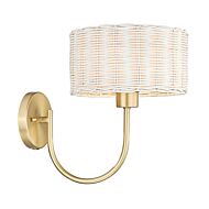 One Light Wall Sconce by Golden