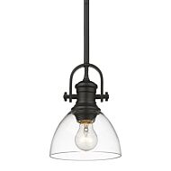 One Light Mini Pendant by Golden