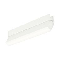 Continuum - Track 1-Light LED Track Light in White