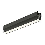 Continuum - Track 1-Light LED Track Light in Black