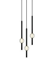 Three Light Pendant by Matteo Lighting