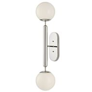 Two Light Wall Sconce