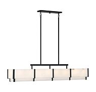 Eight Light Linear Chandelier by Savoy House