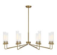 Eight Light Chandelier by Savoy House