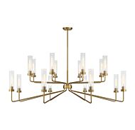 16 Light Chandelier by Savoy House