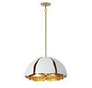 Five Light Pendant by Savoy House