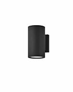 Hinkley Silo 1-Light Outdoor Light In Black