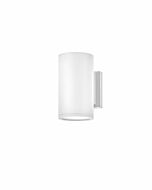 Hinkley Silo 1-Light Outdoor Light In Satin White