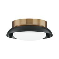 Two Light Flush Mount by Troy Lighting