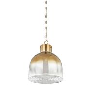 One Light Pendant by Troy Lighting