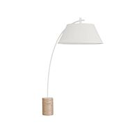 One Light Floor Lamp by Arteriors