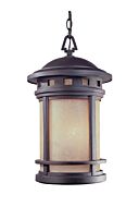 Sedona 3-Light Hanging Lantern in Oil Rubbed Bronze