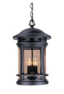 Sedona 3-Light Hanging Lantern in Oil Rubbed Bronze