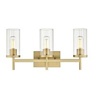 Three Light Bath Vanity by Golden