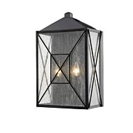 Two Light Outdoor Wall Sconce by Millennium