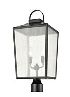 Two Light Outdoor Post Lantern by Millennium