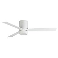 Tanker 1-Light 52" Ceiling Fan Light Kit in Matte White