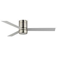 Tanker 1-Light 52" Ceiling Fan Light Kit in Satin Nickel