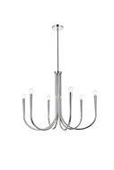 Layne 6-Light Chandelier in Chrome