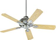 Hudson 52" Patio Fan in Galvanized