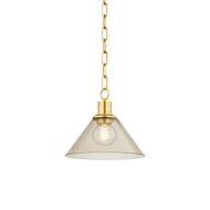 One Light Pendant by Mitzi