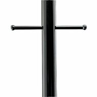 Outdoor Posts Outdoor Post in Black